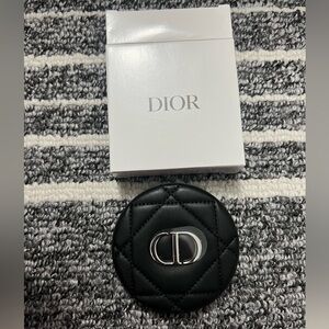 Dior Black Quilted Mirror